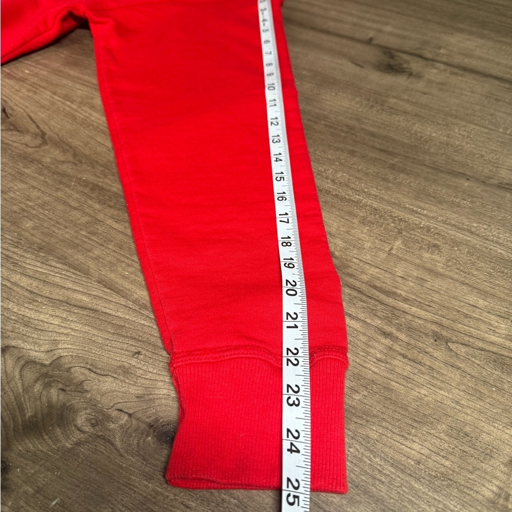 Champion Men’s Long Sleeve Crewneck Sweater Red Medium - Picture 8 of 8